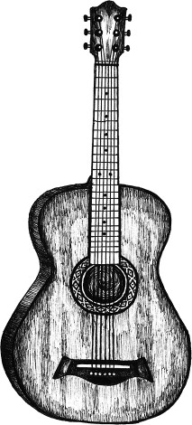 Acoustic guitar